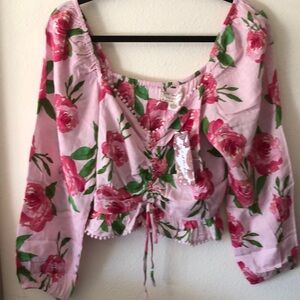 NWT BOG Band of the Free Crip top size Medium